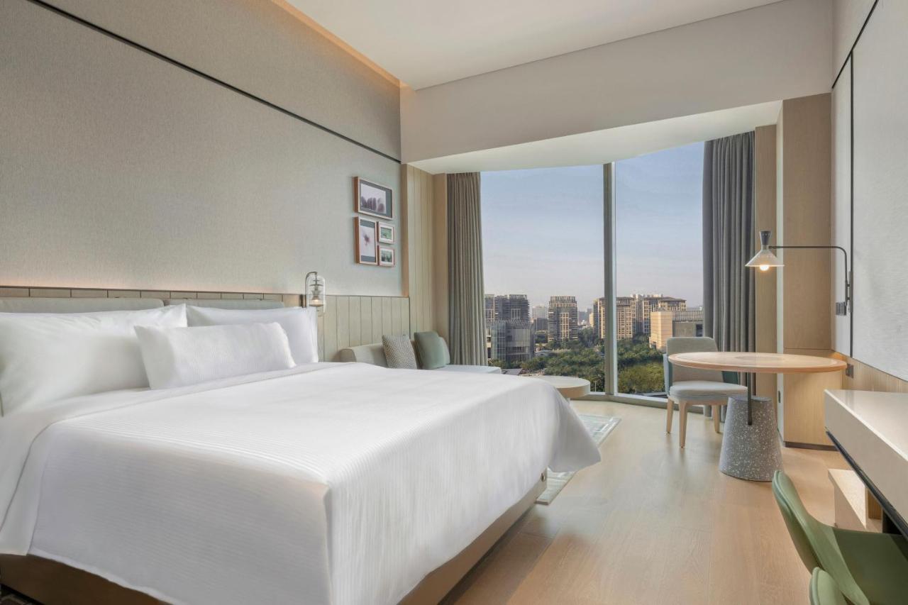 Element Guangzhou Baiyun Hotel Екстериор снимка