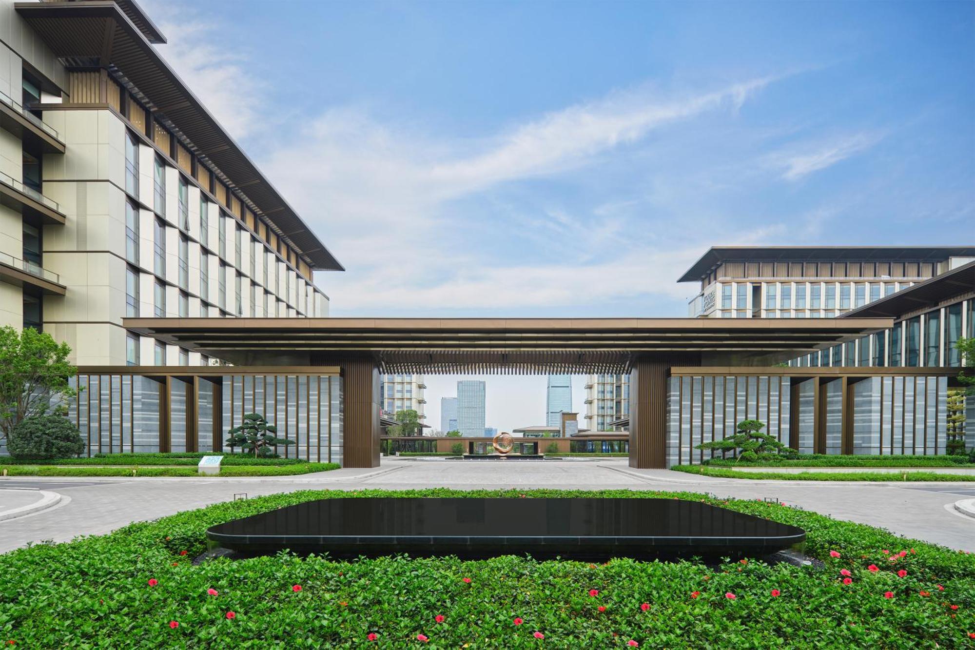 Element Guangzhou Baiyun Hotel Екстериор снимка