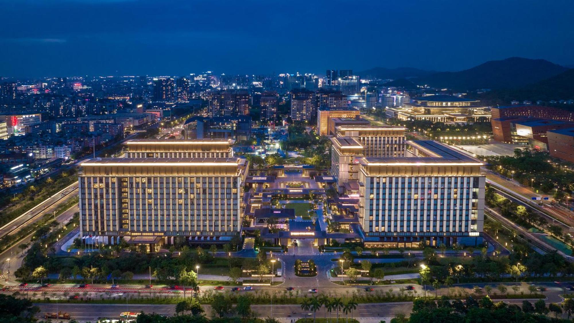 Element Guangzhou Baiyun Hotel Екстериор снимка