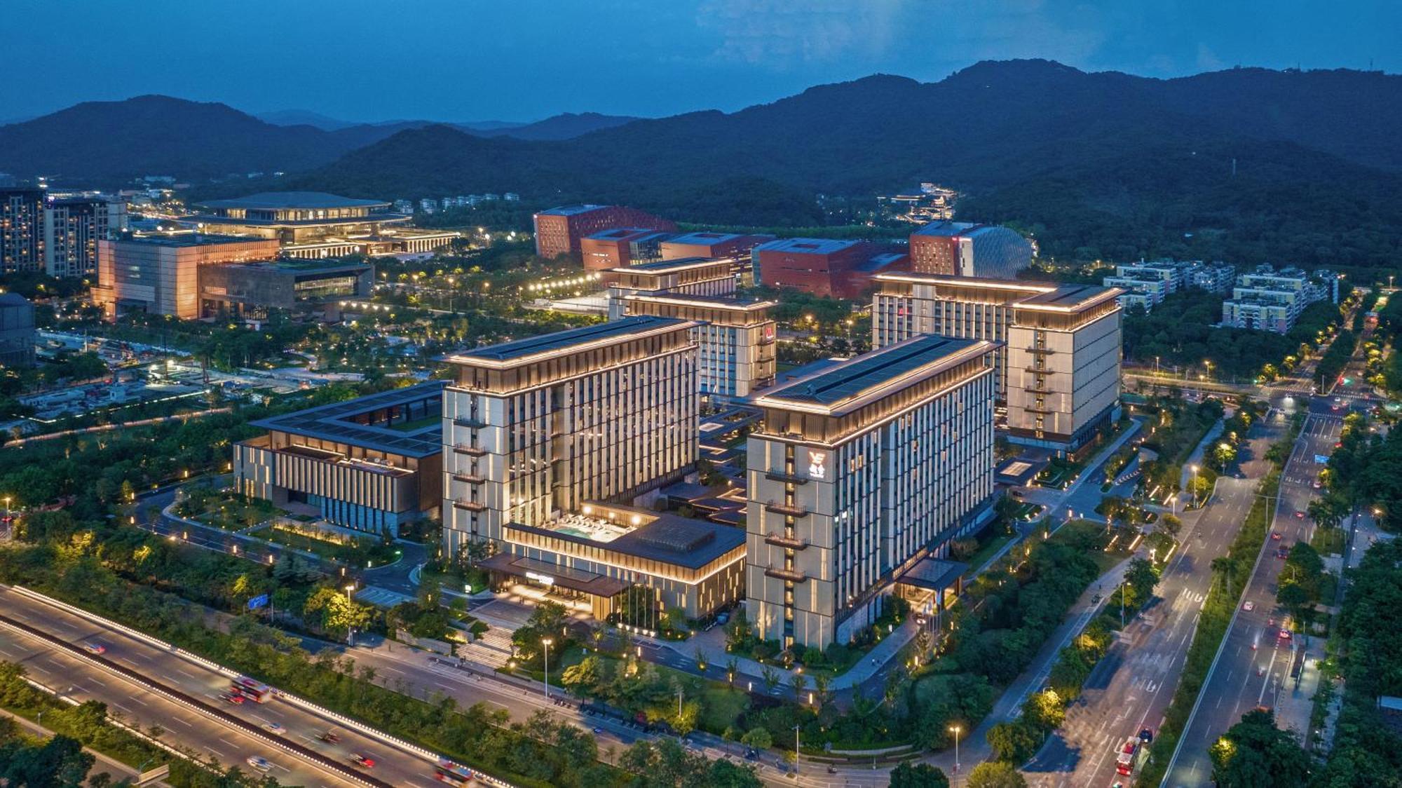 Element Guangzhou Baiyun Hotel Екстериор снимка