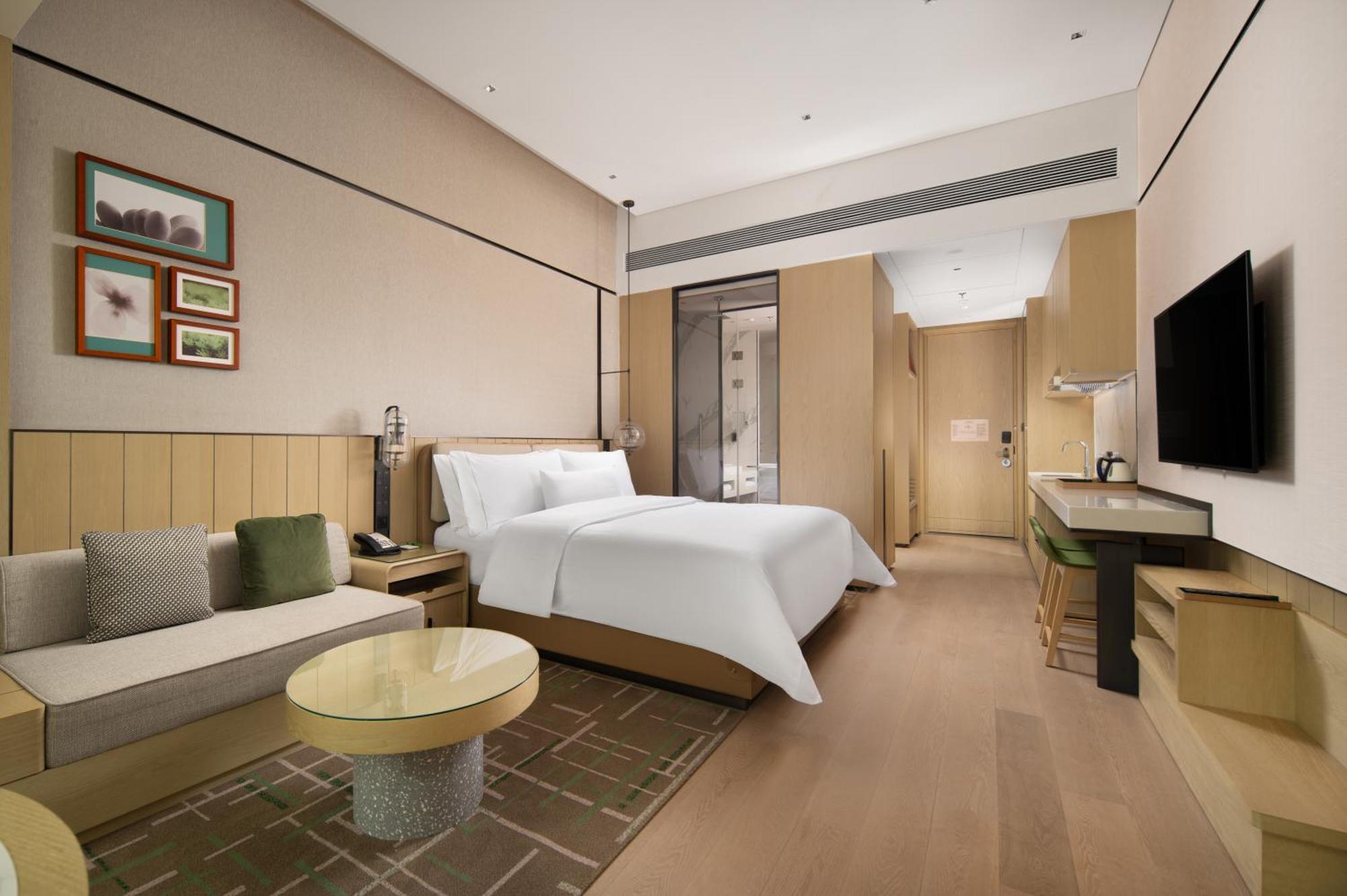 Element Guangzhou Baiyun Hotel Екстериор снимка