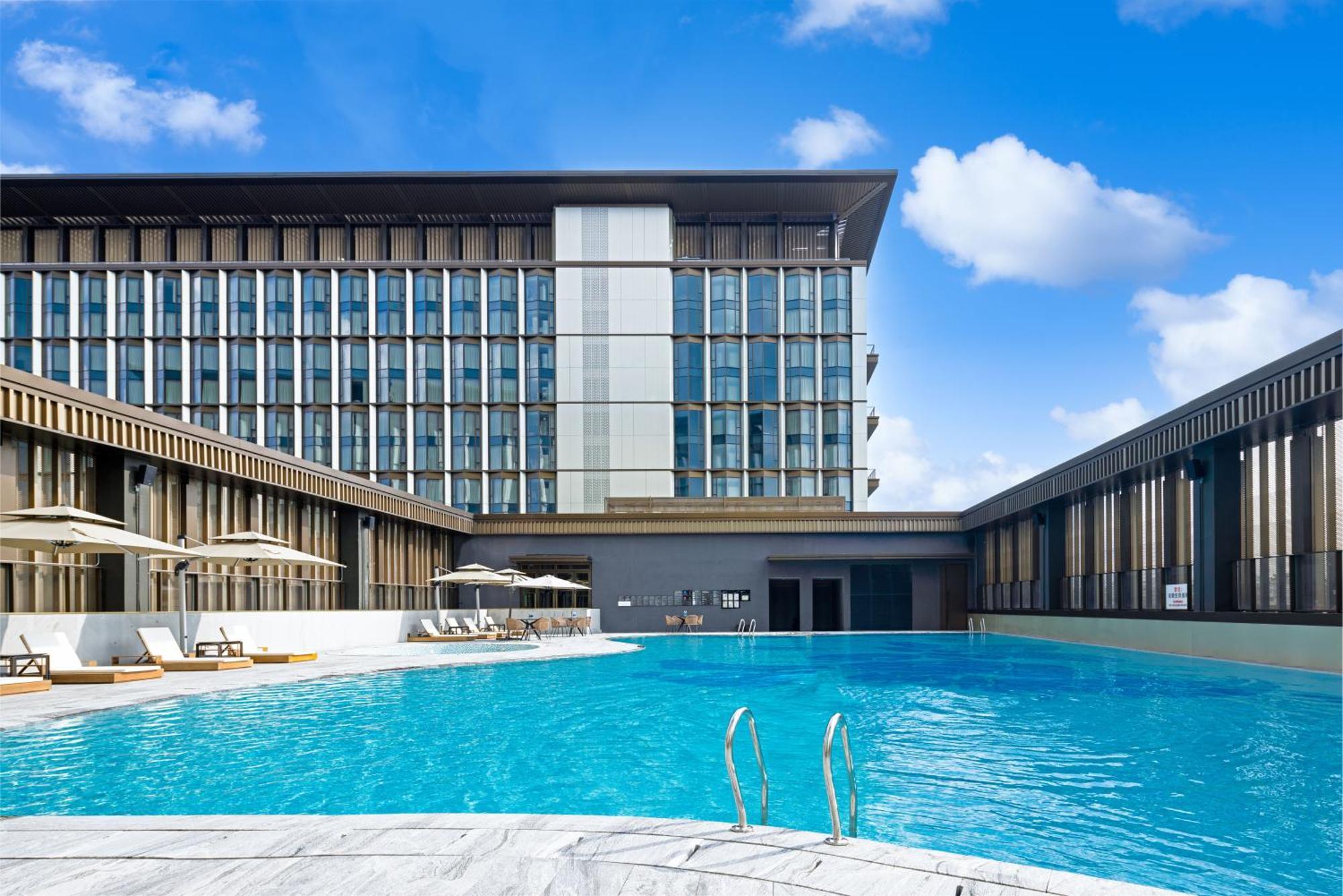 Element Guangzhou Baiyun Hotel Екстериор снимка
