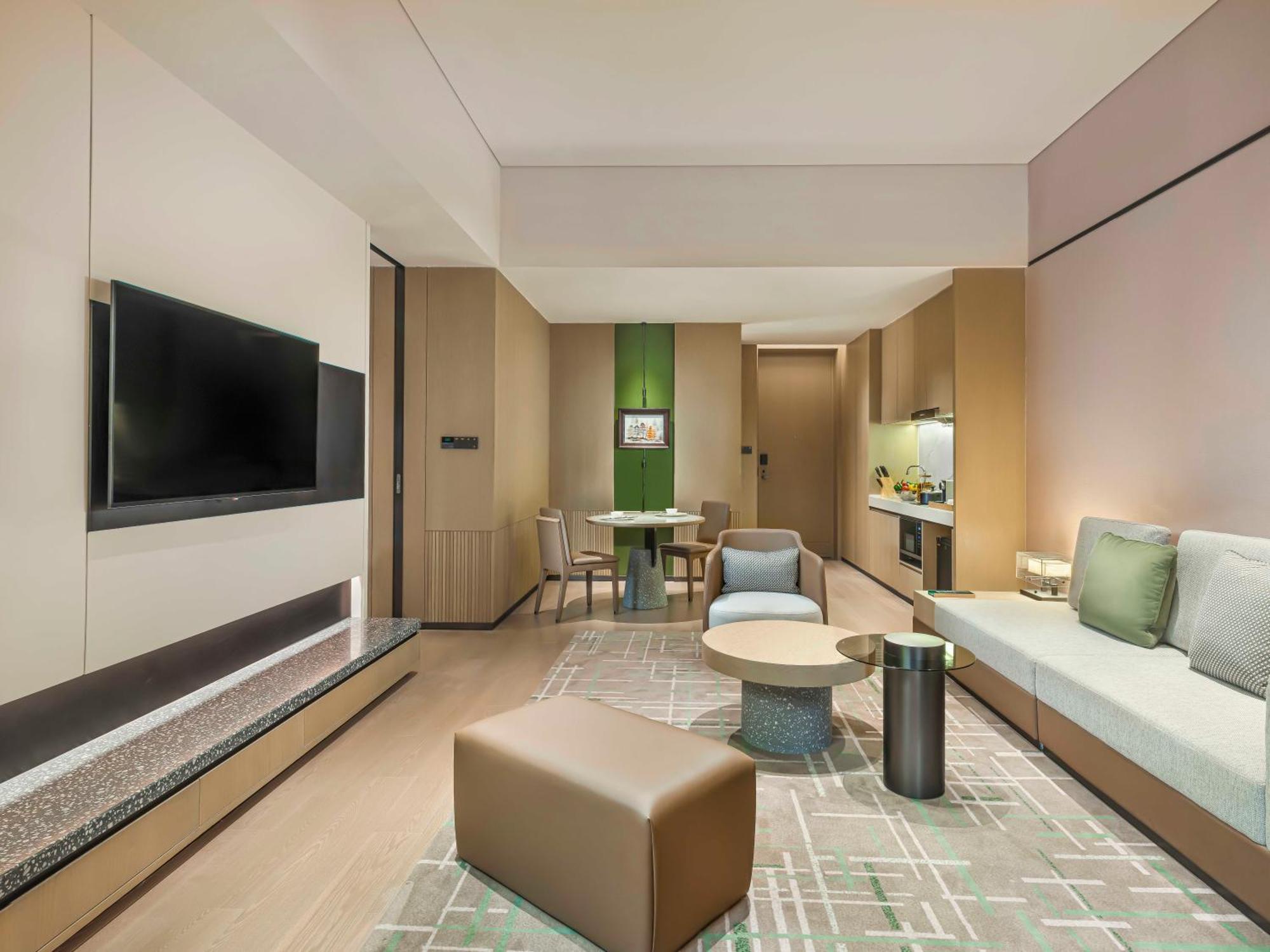 Element Guangzhou Baiyun Hotel Екстериор снимка